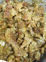 Chicharrón en salsa verde
